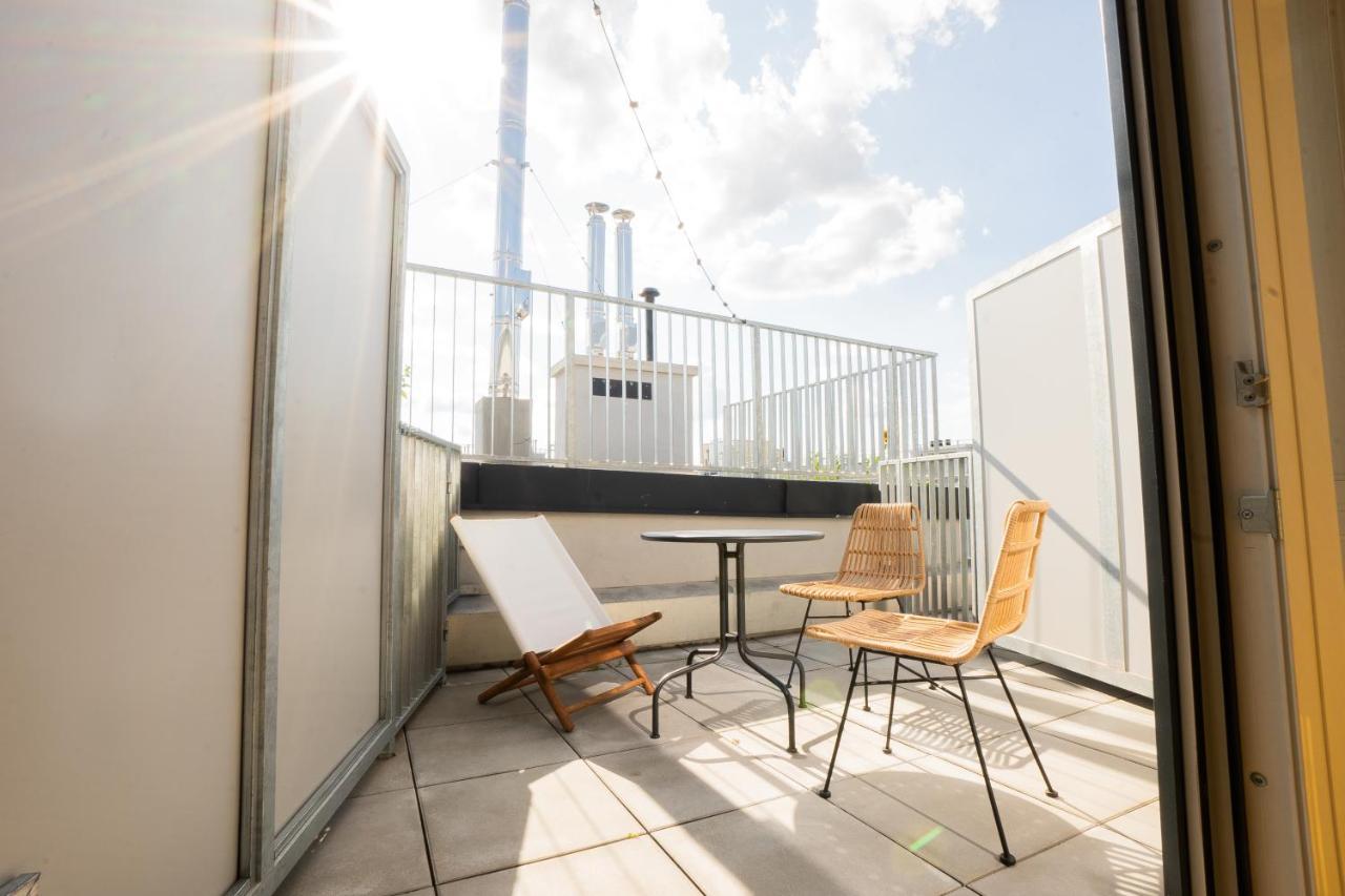 Orestaliving - Penthouse With Private Terrace Vienna Exterior photo